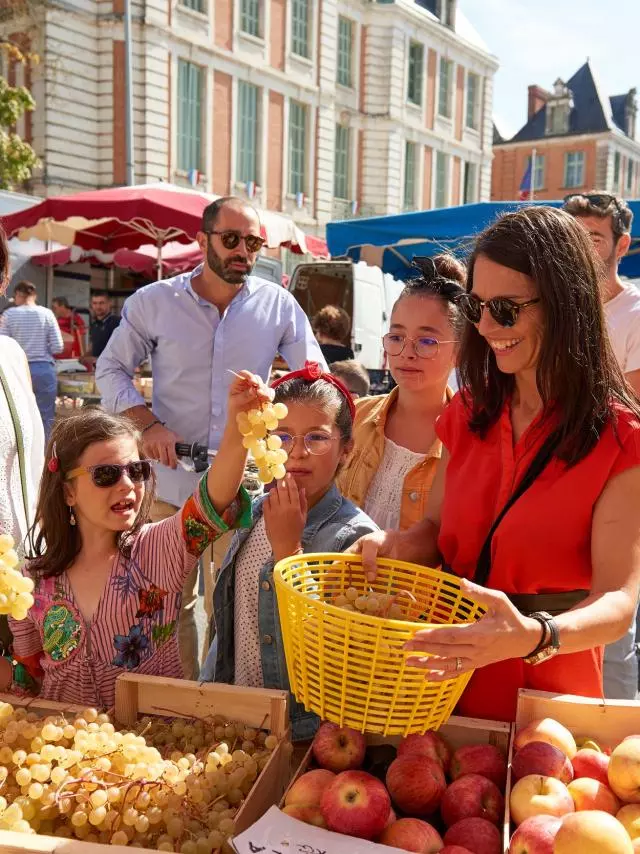 marché en famille a montauban