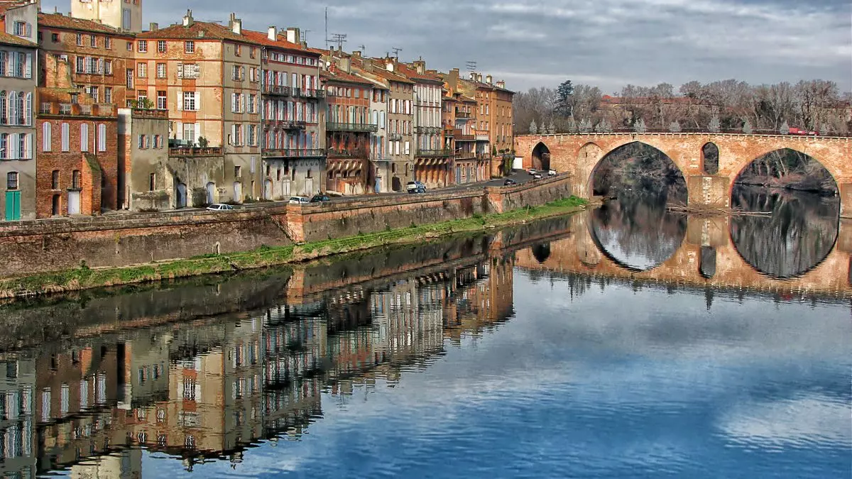 ville de castres tarn