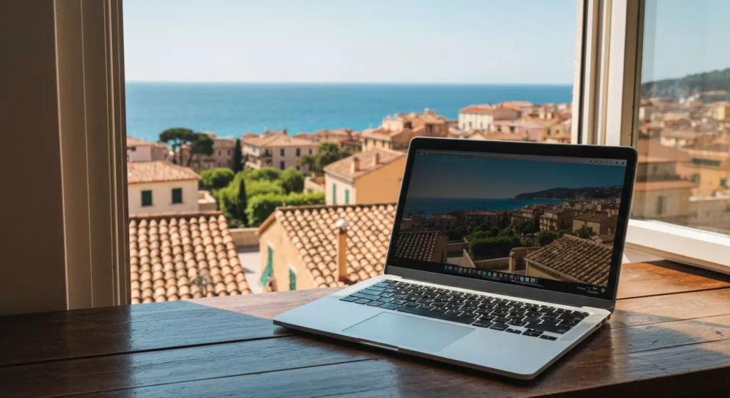 meilleure-ville-teletravail-sud-france-bureau-vue-mediterranee